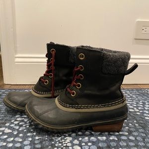 Sorel Slimpack II Snow boots / Rain boots Size 7